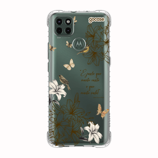 Capinha para celular  Lírio Vintage