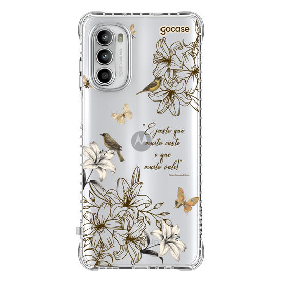 Capinha para celular  Lírio Vintage