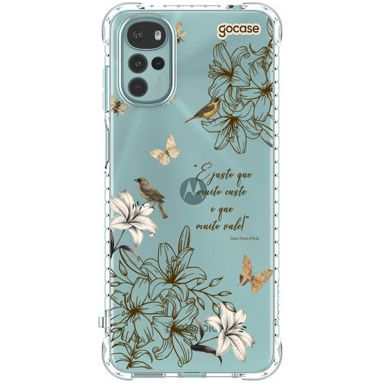 Capinha para celular  Lírio Vintage