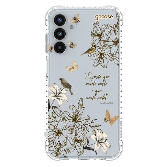 Capinha para celular  Lírio Vintage