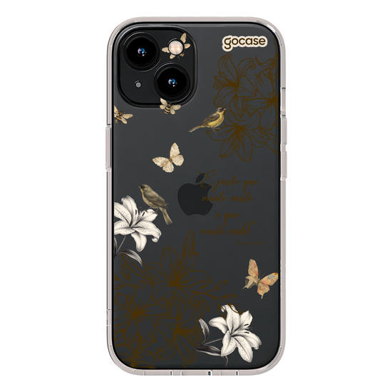 Capinha para celular  Lírio Vintage