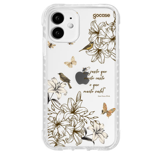 Capinha para celular  Lírio Vintage