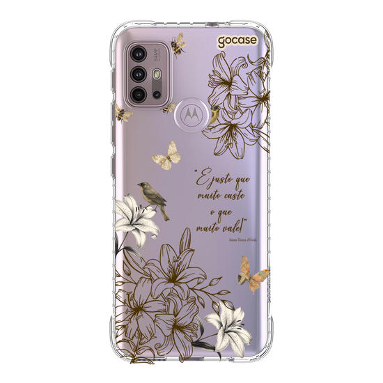 Capinha para celular  Lírio Vintage