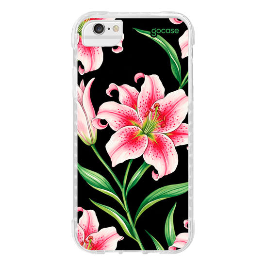 Capinha para celular  Lírios da Meia-Noite