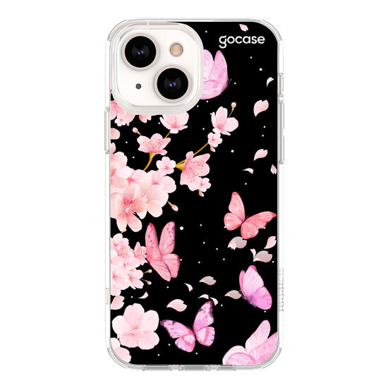 Lilies & Butterflies Phone Case