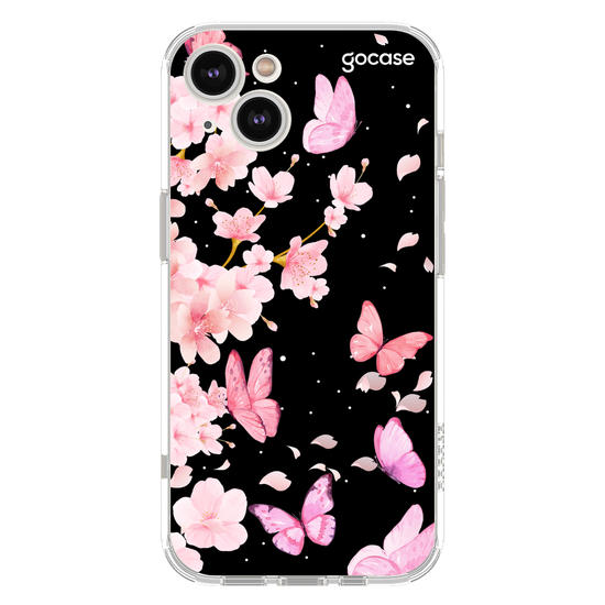 Lírios e Borboletas