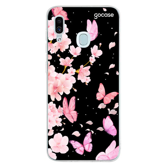 Lírios e Borboletas