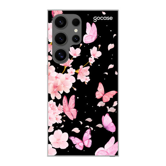 Lilies & Butterflies Phone Case