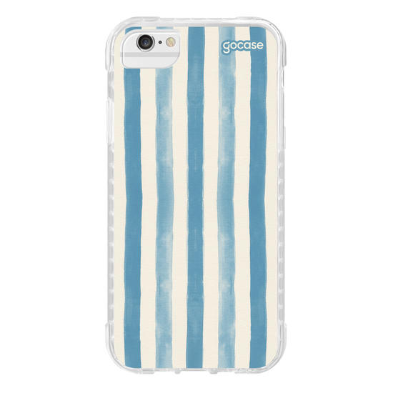 Capinha para celular  Listras Aquareladas