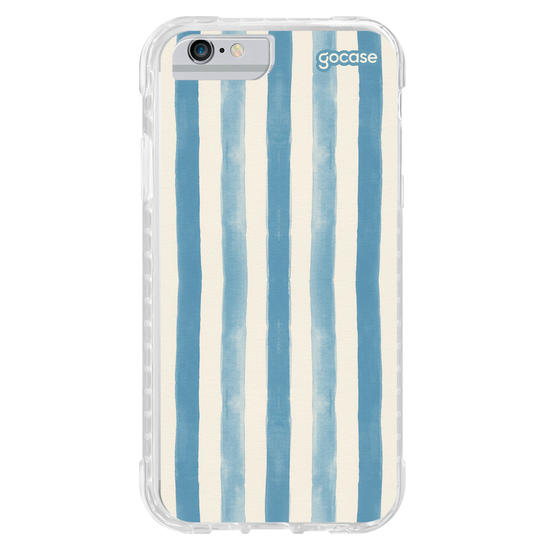 Capinha para celular  Listras Aquareladas
