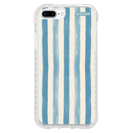 Capinha para celular  Listras Aquareladas