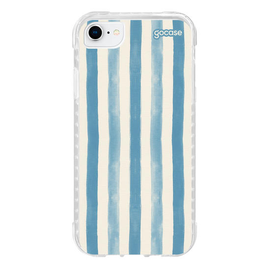 Capinha para celular  Listras Aquareladas