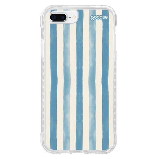Capinha para celular  Listras Aquareladas