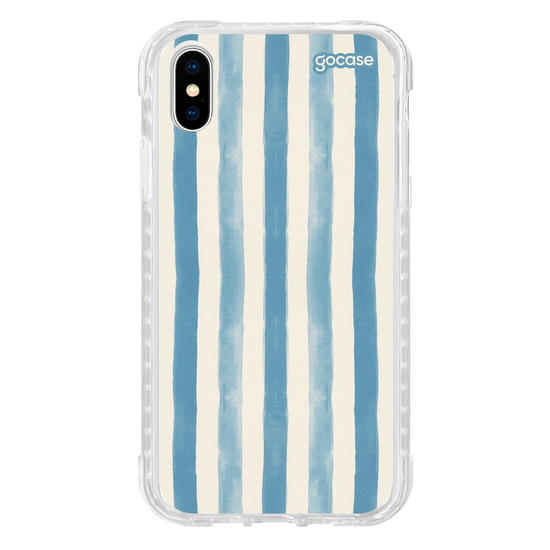 Capinha para celular  Listras Aquareladas