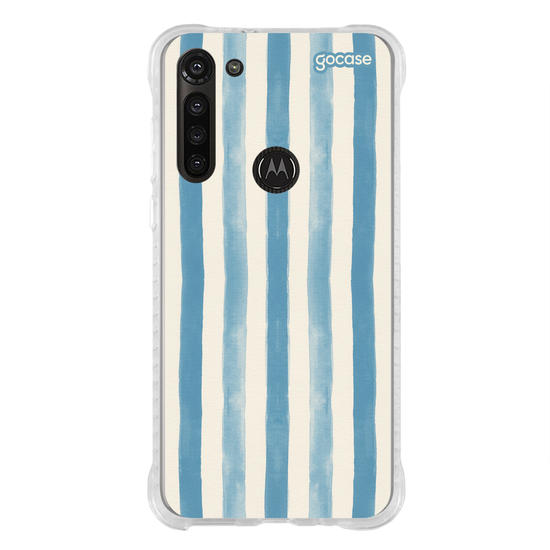 Capinha para celular  Listras Aquareladas