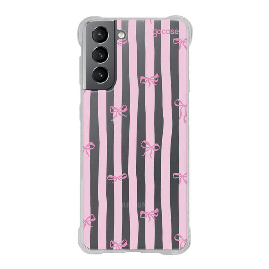 Capinha para celular  Listras e Laços