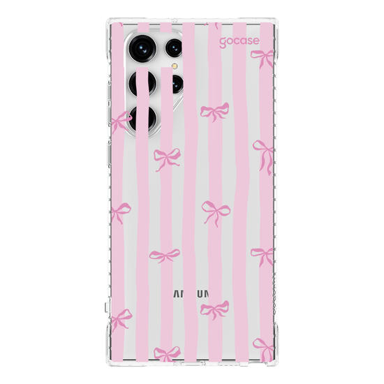 Capinha para celular  Listras e Laços