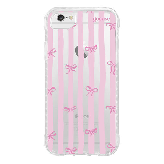 Capinha para celular  Listras e Laços