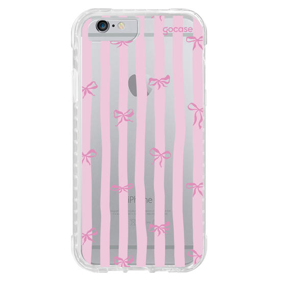 Capinha para celular  Listras e Laços