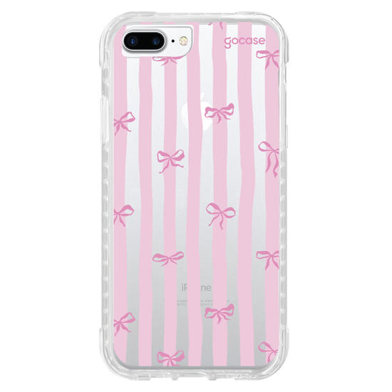Capinha para celular  Listras e Laços
