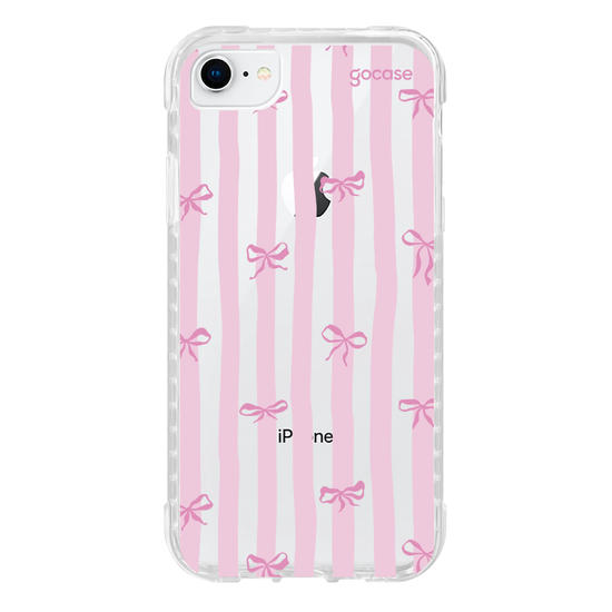 Capinha para celular  Listras e Laços