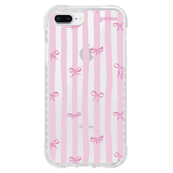 Capinha para celular  Listras e Laços