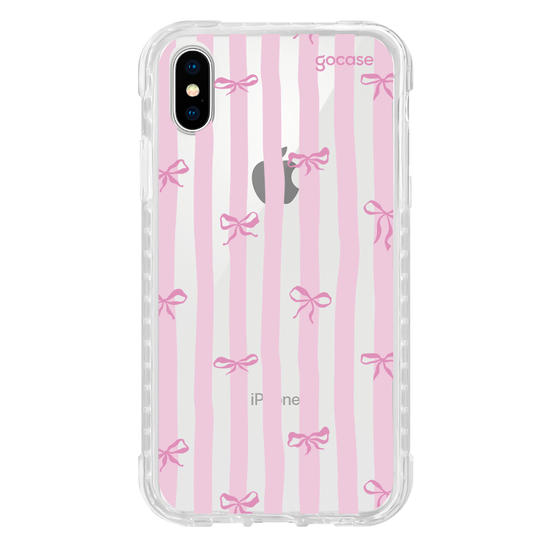 Capinha para celular  Listras e Laços