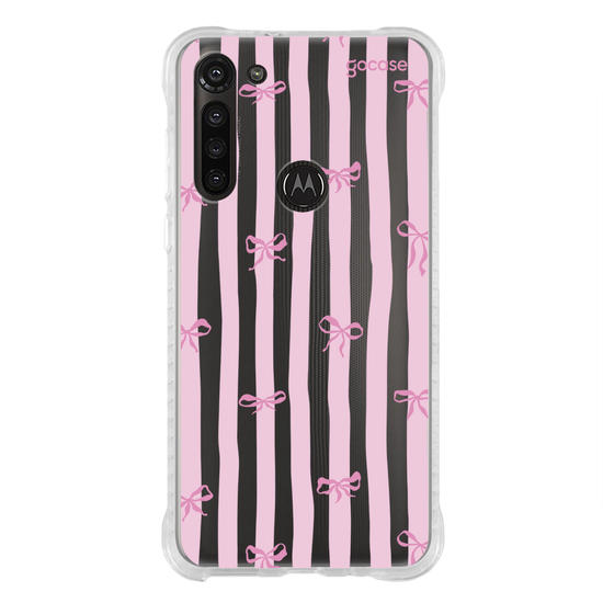 Capinha para celular  Listras e Laços