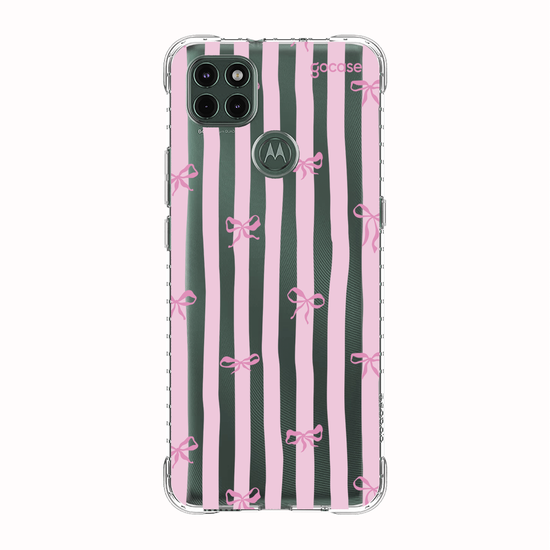 Capinha para celular  Listras e Laços