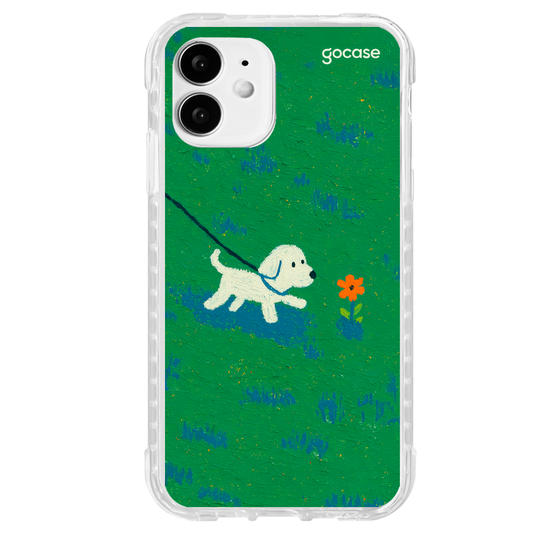 Capinha para celular  Little Garden Puppy