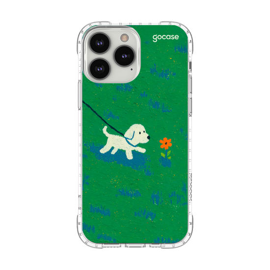 Capinha para celular  Little Garden Puppy