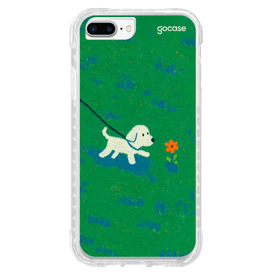 Capinha para celular  Little Garden Puppy
