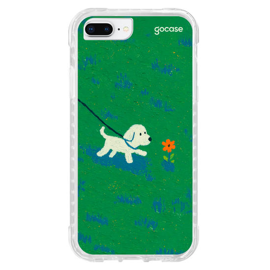 Capinha para celular  Little Garden Puppy