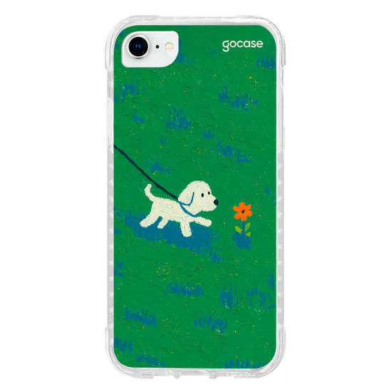 Capinha para celular  Little Garden Puppy