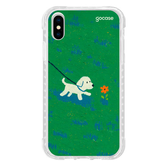 Capinha para celular  Little Garden Puppy