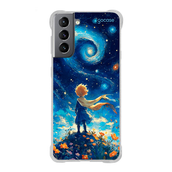 Capinha para celular  Little Prince - Van Gogh