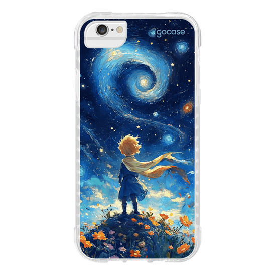 Capinha para celular  Little Prince - Van Gogh