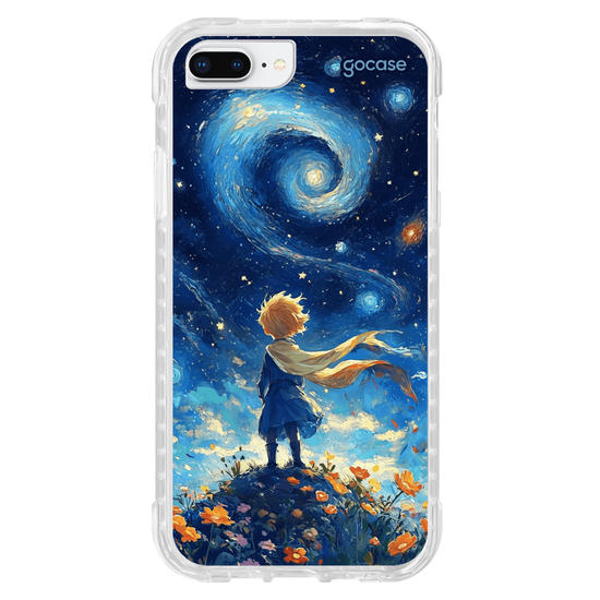 Capinha para celular  Little Prince - Van Gogh