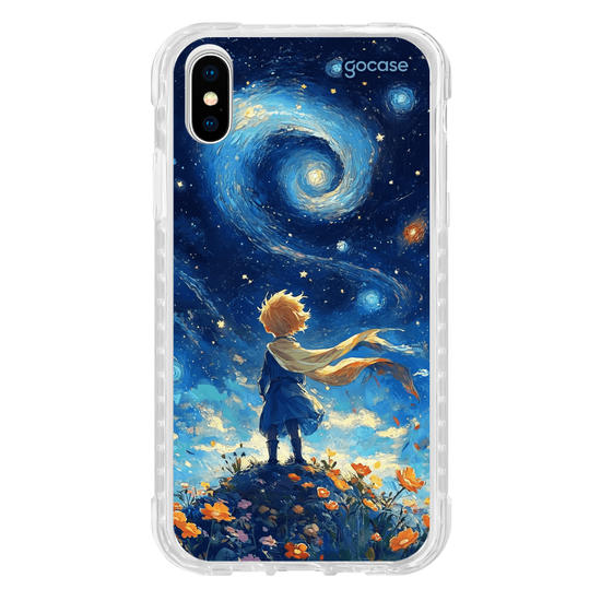 Capinha para celular  Little Prince - Van Gogh