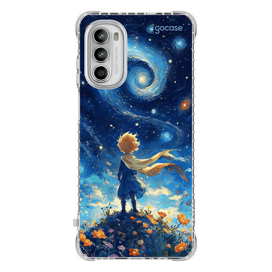 Capinha para celular  Little Prince - Van Gogh