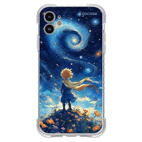 Capinha para celular  Little Prince - Van Gogh