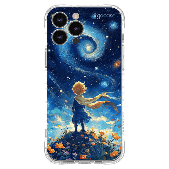 Capinha para celular  Little Prince - Van Gogh
