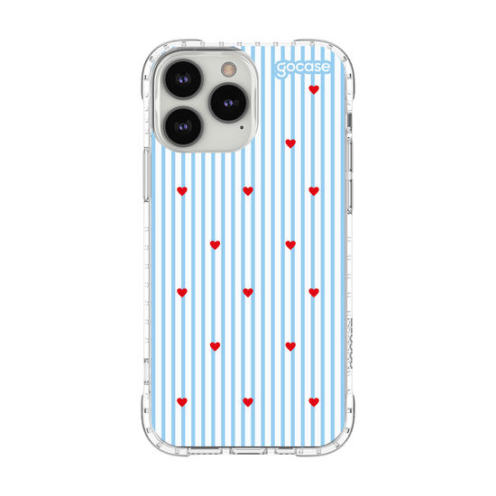Capinha para celular  Little Red Hearts