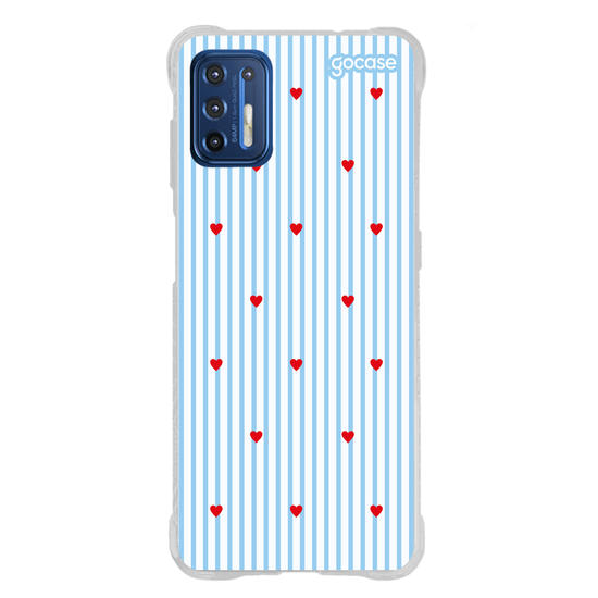 Capinha para celular  Little Red Hearts