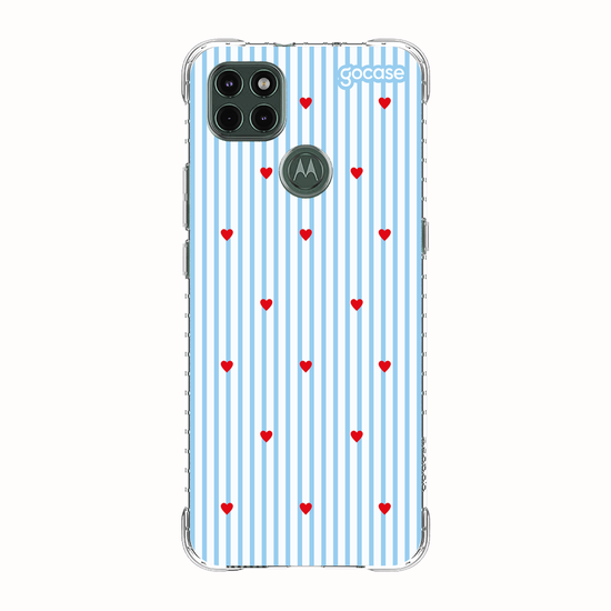 Capinha para celular  Little Red Hearts