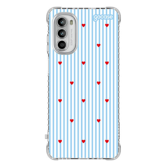 Capinha para celular  Little Red Hearts