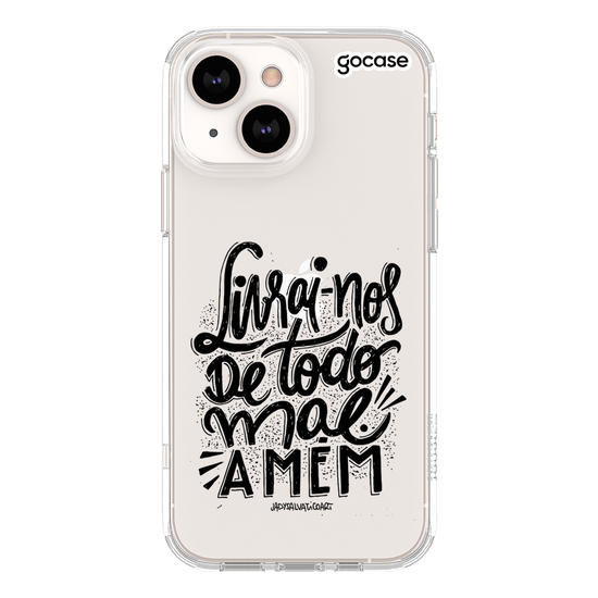 Capinha para celular Livrai-nos