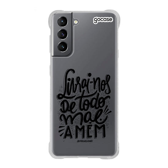 Capinha para celular Livrai-nos