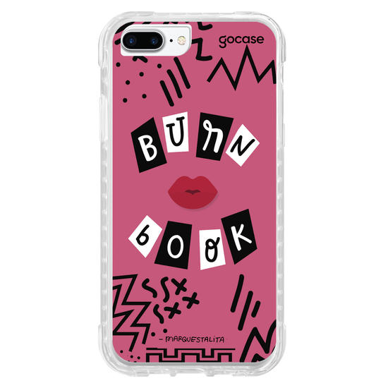 Capinha para celular Livro do Arraso