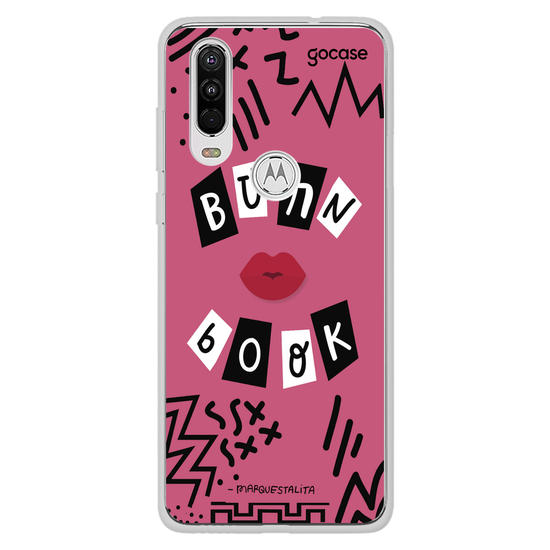 Capinha para celular Livro do Arraso